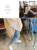 batwing side zipper top