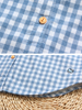ultra-thickened plush checkered shirt
