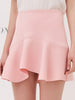 streamline flouncing skirt