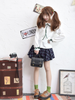 bow tie ruffled shirt