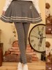 nautical anchor skirt/legging set