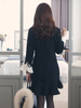 sweet day flounced dress