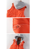 cotton hoodie vest jacket