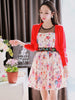 go on a date eyelet dress