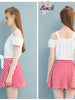 summer sweetheart flared skirt