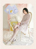 candy-colored bow pantyhose