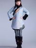 Tibetan Odval long puffer coat