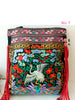 Thai style embroidery shoulder bag