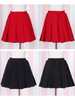 bow cape and pleated skirt set