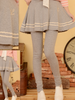 nautical anchor skirt/legging set