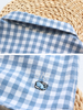 ultra-thickened plush checkered shirt