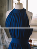 remember me high neck swing dress