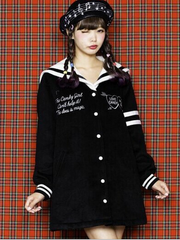 cutie long sailor jacket