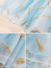 soft sky organza dress