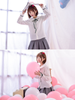 bow tie ruffled shirt