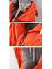 cotton hoodie vest jacket