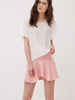streamline flouncing skirt