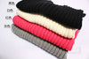 zip knitted scarf