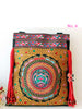Thai style embroidery shoulder bag