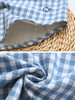 ultra-thickened plush checkered shirt