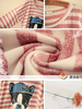 striped bulldog long-sleeve top