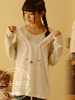 bunny kiss plush top