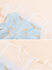 soft sky organza dress