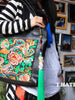 vintage embroidery shoulder bag