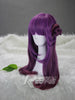 taro milk shake purple wig