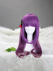 taro milk shake purple wig