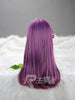 taro milk shake purple wig