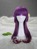 taro milk shake purple wig