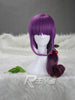 taro milk shake purple wig