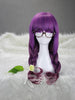 taro milk shake purple wig