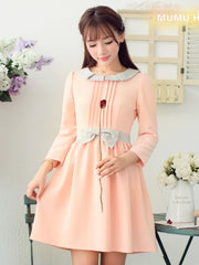 pale and pink temptations dress