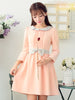pale and pink temptations dress