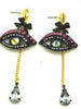 eye can see you gemstone earrings