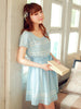 sky gazing dress