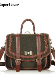 new england prep messenger/backpack