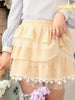 tiers in heaven ruffle skirt