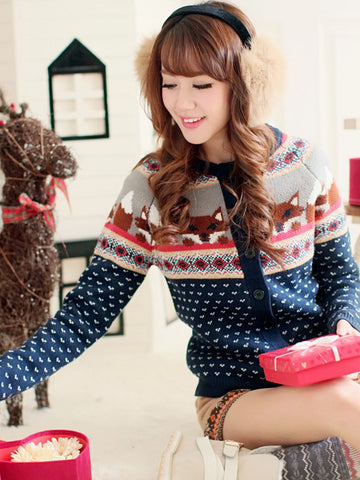 wild fox sweater