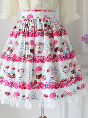 sweet treat skirt