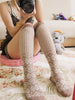 winter wonderland slouch socks