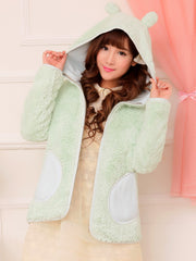 warm and fuzzy jacket
