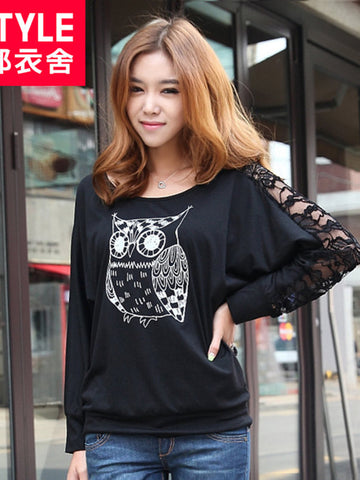 midnight owl t-shirt