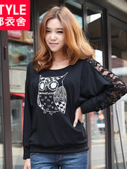 midnight owl t-shirt