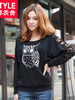 midnight owl t-shirt