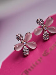 Korean style flower earrings
