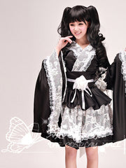 Lolita Kimono Cosplay set