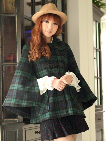 the only truth detective plaid cape